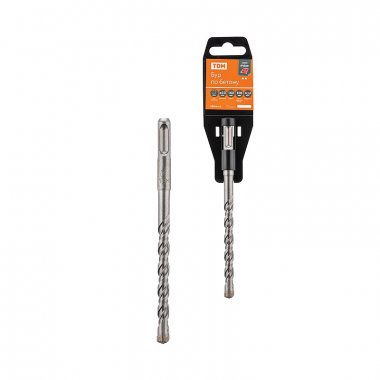 Фотография товара 'Tdm SQ1094-0207 Бур по бетону, 10?160?100 мм, SDS-Plus, 4 резца'