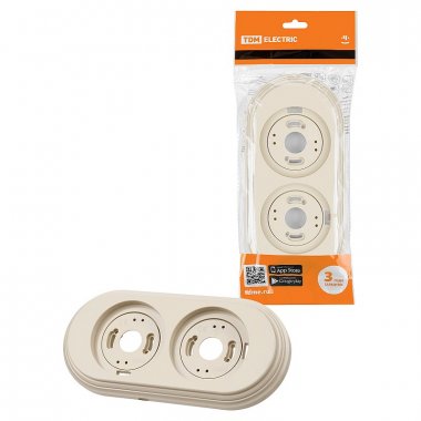 Фотография товара 'Tdm SQ1820-1390 Рамка 2-х постовая'