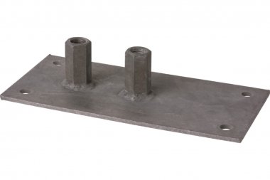 Фотография товара 'Tdm SQ2401-3113 Крепление молниеприемника для плоской кровли 200х300 мм'