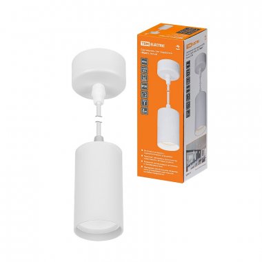 Фотография товара 'Tdm SQ0356-0404 Светильник-спот подвесной 40 Вт, GU10, 230 В, 50 Гц, IP20'