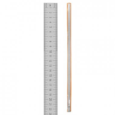 Фотография товара 'Tdm SQ1018-0505 Линейка измерительная металлическая 100 см "Рубин"'
