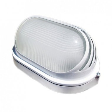 Фотография товара 'Tdm Светильник НПБ1407 белый/овал ресничка 60Вт IP54 SQ0303-0053'