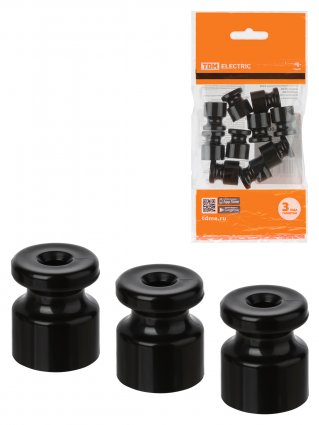 Фотография товара 'Tdm Изолятор пластиковый, SQ2804-0004'