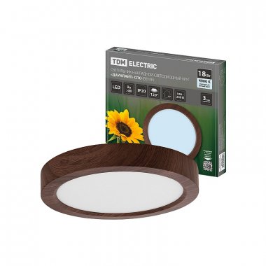 Фотография товара 'Tdm SQ0329-0445 Светильник накладной светодиодный круг "Даунлайт" СПО'