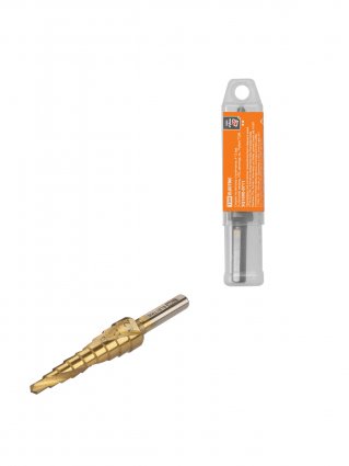 Фотография товара 'Tdm SQ1090-0711 Сверло по металлу ступенчатое, 4-12 мм, 9 ступеней'