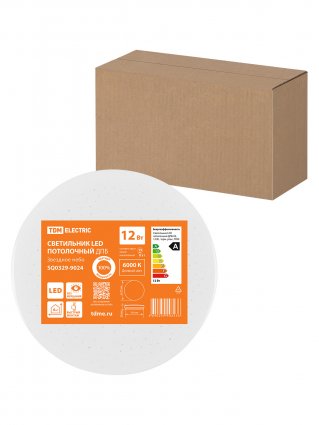 Фотография товара 'Tdm SQ0329-9024 Светильник LED потолочный ДПБ 02, 12 Вт, 6000 К'