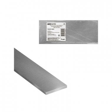 Фотография товара 'Tdm SQ2401-0639 Полоса стальная термодиффузионная 40х4х1500 мм'