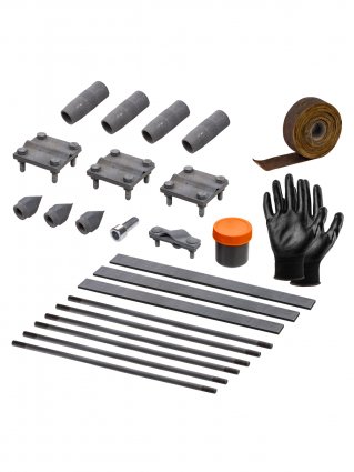 Фотография товара 'Tdm Комплект контура заземления №3, для частного дома, SQ2402-0003'