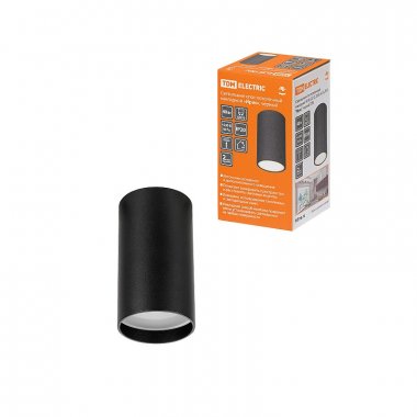 Фотография товара 'Tdm SQ0356-0401 Светильник-спот потолочный накладной 40 Вт, GU10, 230 В, 50 Гц, IP20'