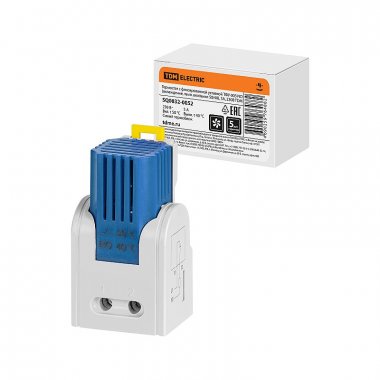 Фотография товара 'Tdm SQ0832-0052 Термостат с фиксированной уставкой ТФУ-003 NО'