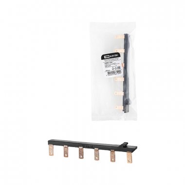 Фотография товара 'Tdm SQ0802-0304 Шина соединительная наборная ШСН 1П 63А 6PIN(тип B)'