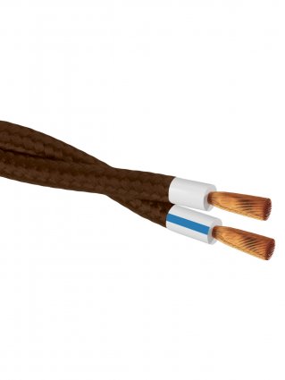 Фотография товара 'Tdm SQ2801-0321 Ретро провод "Эко" 2х1,5 витой ГОСТ'