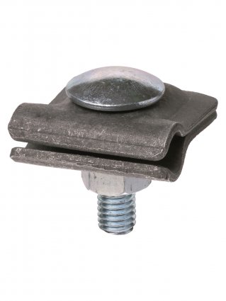 Фотография товара 'Tdm Зажим соединительный универсальный 1-о болтовой 30х30 мм, прут-прут ?6-16 мм, SQ2401-0044'