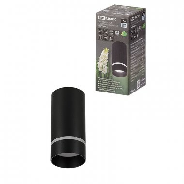 Фотография товара 'Tdm SQ0356-0419 Светильник-спот потолочный накладной LED, 7 Вт, 230 В, 50 Гц, 4000К, IP20'