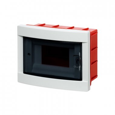 Фотография товара 'Tdm SQ0921-0003 Бокс ЩРВ-ПМ-6 модулей, встраиваемый, АБС-пластик, IP40'