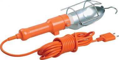 Фотография товара 'Tdm Светильник переносной УП-2Р круглая вилка 2Р/10метров SQ0306-0003'