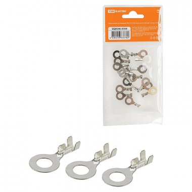 Фотография товара 'Tdm SQ0546-0304 Наконечник кольцевой НК 6-0,5-0,8 кольцо 0,5-0,8 мм?'