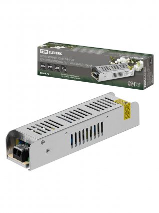 Фотография товара 'Tdm SQ0331-0558 Блок питания 100Вт-24В-IP20 для светодиодных лент и модулей'