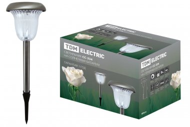 Фотография товара 'Tdm Набор светильников "Камыш" на солнечных батареях, RGB, оргстекло, 1,8х70 cм, SQ0330-0106'