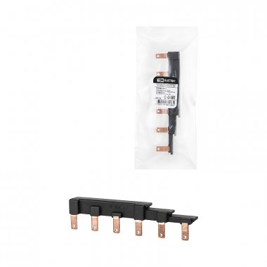 Фотография товара 'Tdm SQ0802-0314 Шина соединительная наборная ШСН 3П 63А 2x3PIN(тип A)'