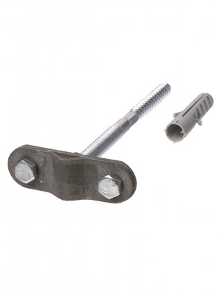 Фотография товара 'Tdm Держатель фасадный для прута ?6-10 мм длина 120 мм, SQ2402-3112'