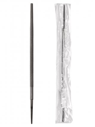 Фотография товара 'Tdm Напильник круглый длина 200 мм, №1, без рукоятки "Рубин", SQ1026-0222'