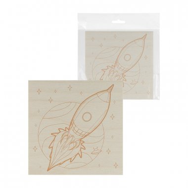 Фотография товара 'Tdm SQ1025-1205 Набор досок для выжигания "Космос", 150х150 мм'