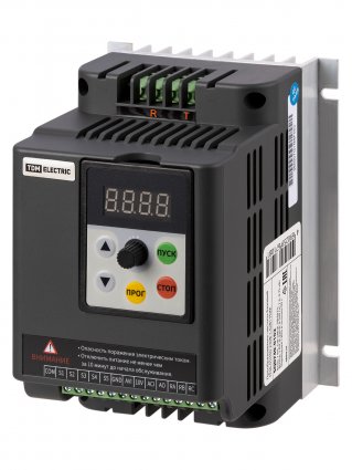 Фотография товара 'Tdm Преобразователь частоты базовый ПЧб-01H50 230В 1,5кВт, SQ0749-0102'