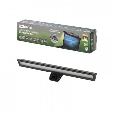 Фотография товара 'Tdm SQ0337-0168 Светильник светодиодный на монитор СН-200, 5 Вт'