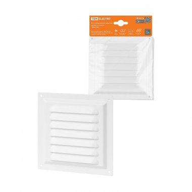 Фотография товара 'Tdm SQ1807-0701 Решетка металл. 150х150'