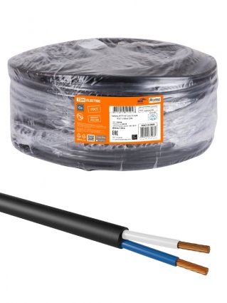 Фотография товара 'Tdm SQ0110-0183 Кабель КГТП-ХЛ 2х1(N)-0,66 - 3 ГОСТ'