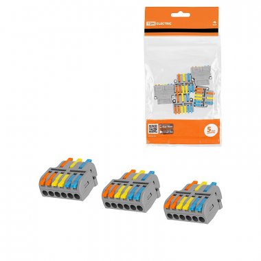 Фотография товара 'Tdm SQ0527-0315 Клемма разветвительная СКР-436 (4 мм2)'