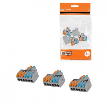 Фотография товара 'Tdm SQ0527-0314 Клемма разветвительная СКР-426 (4 мм2)'