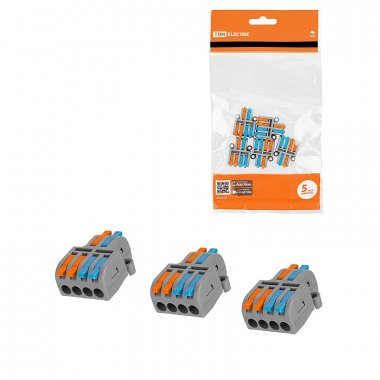 Фотография товара 'Tdm SQ0527-0313 Клемма разветвительная СКР-424 (4 мм2)'