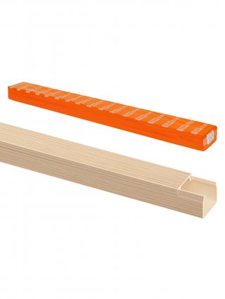 Фотография товара 'Tdm SQ0402-2303 Кабель-канал 16х16 (2 м) "ЭКО" 3D'