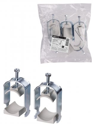 Фотография товара 'Tdm Зажим кабельный для С-профиля, диаметр кабеля 42-50 мм, SQ0804-0046'