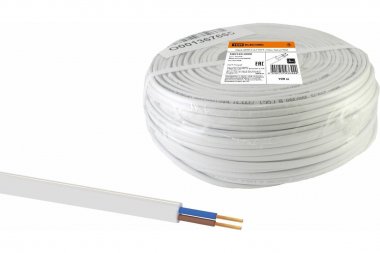 Фотография товара 'Tdm SQ0120-0079 Шнур ШВВП 2х0,75 ГОСТ на катушке'