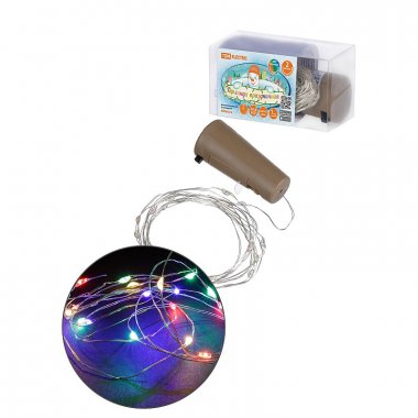 Фотография товара 'Tdm SQ0361-0101 Гирлянда-пробка для бутылки "Роса20" 20LED, 2м'