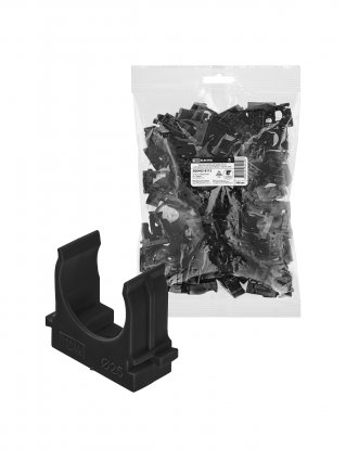 Фотография товара 'Tdm SQ0405-8113 Крепеж-клипса для трубы 25 мм'