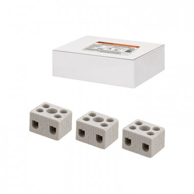 Фотография товара 'Tdm SQ0531-0505 Керамический блок зажимов 5 Ампер 2 пары'