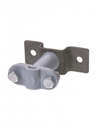 Фотография товара 'Tdm Держатель для горизонтальных и вертикальных поверхностей 2-х болтовой высота 55 мм, SQ2402-3262'