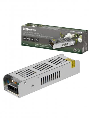 Фотография товара 'Tdm SQ0331-0559 Блок питания 150Вт-24В-IP20 для светодиодных лент и модулей'