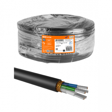 Фотография товара 'Tdm SQ0130-0055 Кабель МКЭШнг(A)-LS 5x0,5 (50м)'