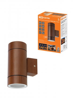 Фотография товара 'Tdm SQ0345-1201 Светильник накладной 2*GX53 Тубо Эко, 230 В, H200 мм'