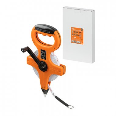 Фотография товара 'Tdm SQ1018-0403 Мерная лента, 30 м х 13 мм, фибергласовое полотно "Рубин"'