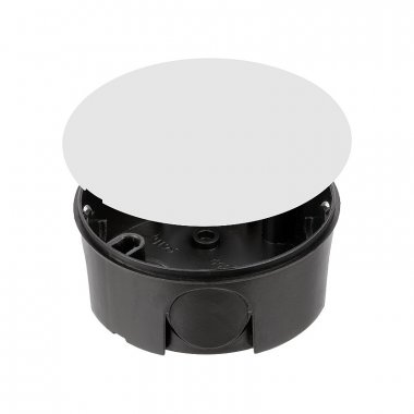 Фотография товара 'Tdm SQ1402-1192 Монтажная коробка У192 СП D102х30 мм, крышка, IP20'