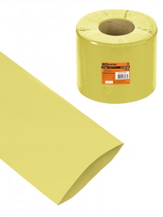 Фотография товара 'Tdm SQ0518-0142 Термоусаживаемая трубка ТУТнг 100/50 желтая (25 м/ролл) TDM'