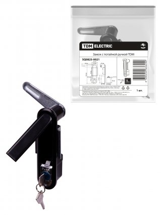 Фотография товара 'Tdm Замок с потайной ручкой, SQ0825-0021'