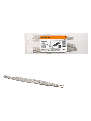 Фотография товара 'Tdm Проводник заземления плоский луженый ПЗ 10-400, SQ0839-0004'