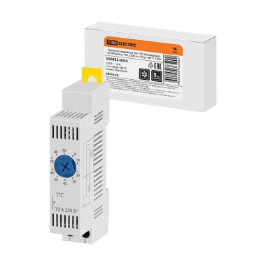 Фотография товара 'Tdm SQ0832-0054 Термостат модульный ТМ-1 NO (охлаждение) на DIN-рейку, 10 А, 230 В'